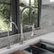 Palisades Single Handle Drink Faucet In Brushed Nickel
