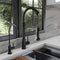 Palisades Single Handle Drink Faucet In Champagne Bronze