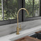 Palisades Single Handle Drink Faucet In Champagne Bronze