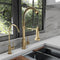 Palisades Single Handle Drink Faucet In Matte Black