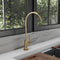 Palisades Single Handle Drink Faucet In Matte Black
