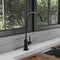 Palisades Single Handle Drink Faucet In Matte Black