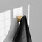 Palisades Towel Hook In Champagne Bronze