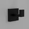Palisades Towel Hook In Matte Black
