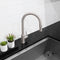 Palisades Pull Down Single Handle Kitchen Faucet In Brushed Nickel