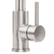 Palisades Pull Down Single Handle Kitchen Faucet In Brushed Nickel