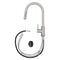 Palisades Pull Down Single Handle Kitchen Faucet In Brushed Nickel