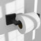 Palisades Toilet Paper Holder In Matte Black