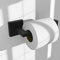 Palisades Toilet Paper Holder In Matte Black