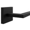 Palisades 18 In. Towel Rail In Matte Black
