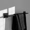 Palisades 18 In. Towel Rail In Matte Black