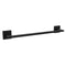 Palisades 18 In. Towel Rail In Matte Black