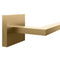 Palisades 24 In. Towel Rail In Champagne Bronze