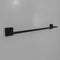 Palisades 24 In. Towel Rail In Matte Black