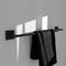 Palisades 24 In. Towel Rail In Matte Black