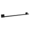 Palisades 24 In. Towel Rail In Matte Black