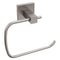 Palisades Towel Ring In Brushed Nickel