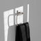 Palisades Towel Ring In Brushed Nickel