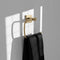 Palisades Towel Ring In Champagne Bronze