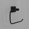 Palisades Towel Ring In Matte Black