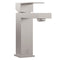Palisades Modern Single Handle Bath Faucet In Brushed Nickel