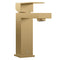Palisades Modern Single Handle Bath Faucet In Champagne Bronze