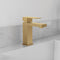 Palisades Modern Single Handle Bath Faucet In Champagne Bronze