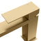 Palisades Modern Single Handle Bath Faucet In Champagne Bronze