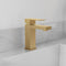 Palisades Modern Single Handle Bath Faucet In Champagne Bronze