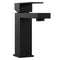 Palisades Modern Single Handle Bath Faucet In Matte Black