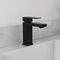 Palisades Modern Single Handle Bath Faucet In Matte Black