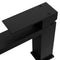 Palisades Modern Single Handle Bath Faucet In Matte Black