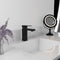 Palisades Modern Single Handle Bath Faucet In Matte Black