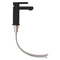 Palisades Modern Single Handle Bath Faucet In Matte Black