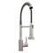 Palisades Pull Down Spring Spray Wand Kitchen Faucet In Brushed Nickel