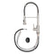 Palisades Pull Down Spring Spray Wand Kitchen Faucet In Brushed Nickel