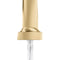 Palisades Pull Down Spring Spray Wand Kitchen Faucet In Champagne Bronze
