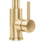 Palisades Pull Down Spring Spray Wand Kitchen Faucet In Champagne Bronze