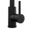 Palisades Pull Down Spring Spray Wand Kitchen Faucet In Matte Black