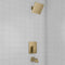 Palisades Modern Shower System