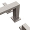 Palisades Modern Widespread Bath Faucet In Brushed Nickel