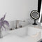 Palisades Modern Widespread Bath Faucet In Brushed Nickel