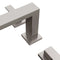 Palisades Modern Widespread Bath Faucet In Brushed Nickel