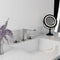Palisades Modern Widespread Bath Faucet In Brushed Nickel