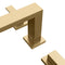 Palisades Modern Widespread Bath Faucet In Champagne Bronze