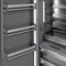 24 In. 12.5 Cu. Ft. Panel Ready Column Refrigerator With Graphite Gray Interior
