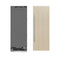 30 In. 16.7 Cu. Ft. Panel Ready Column Refrigerator With Graphite Gray Interior