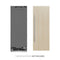 30 In. 16.7 Cu. Ft. Panel Ready Column Refrigerator With Graphite Gray Interior