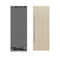 30 In. 16.7 Cu. Ft. Panel Ready Column Refrigerator With Graphite Gray Interior