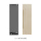Autograph Edition 24 In. 12.5 Cu. Ft. Panel Ready Column Refrigerator With Graphite Gray Interior And Champagne Bronze Accents